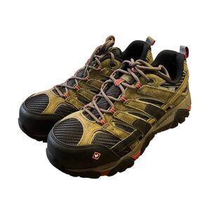 Merrell Moab Composite Toe Work Shoes Women's Size 9.5